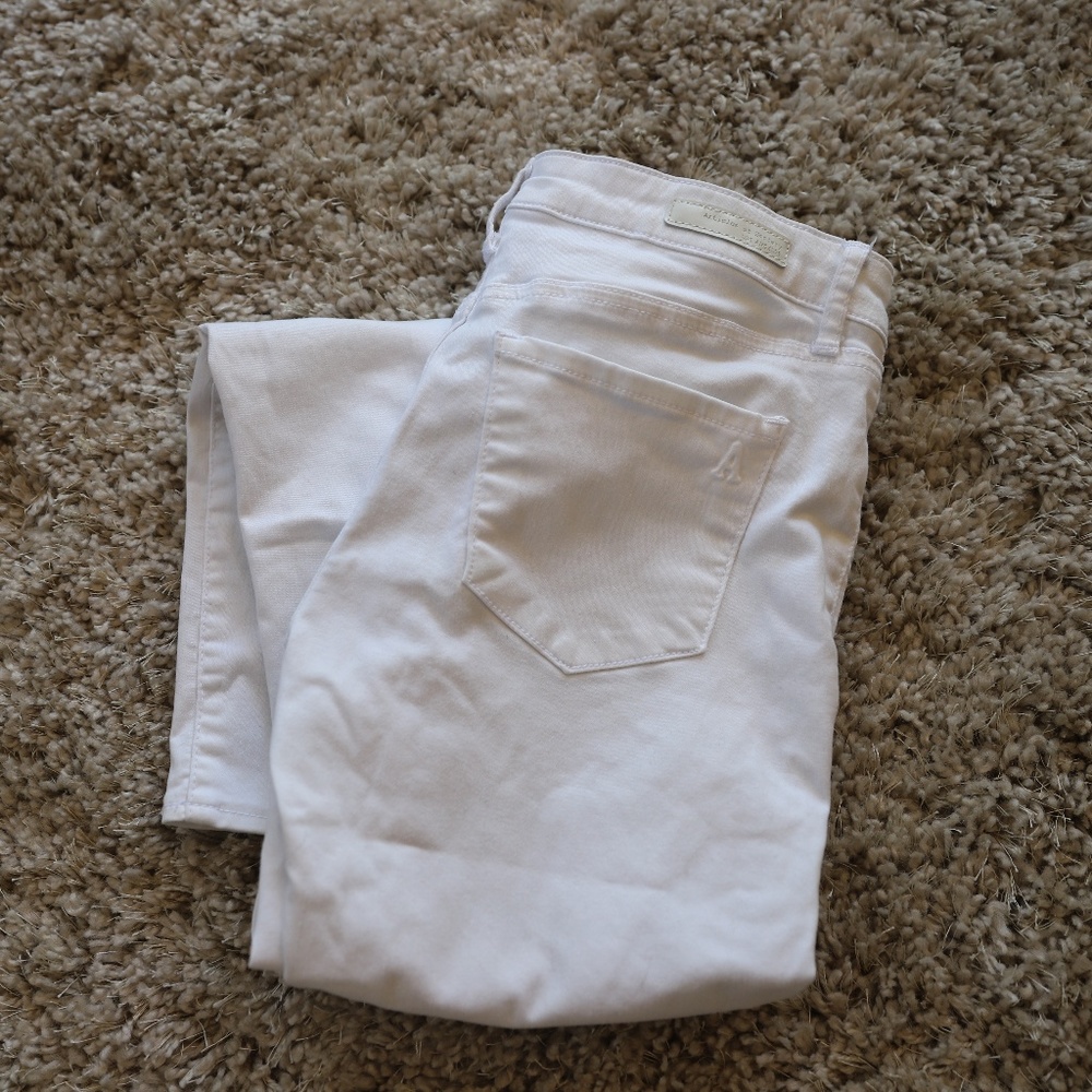 Articles of Society White Skinny Jean
